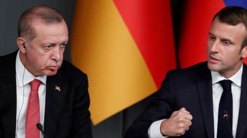 Χείρα φιλίας Ερντογάν σε Μακρόν: Ζήτησε τη βοήθειά του για να προμηθευτεί η Τουρκία αντιαεροπορικούς πυραύλους