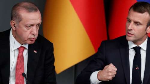 Η Γαλλία δεν πέφτει στην &quot;παγίδα&quot; Ερντογάν: Εμείς δεν θα κάνουμε μποϊκοτάζ στα τουρκικά προϊόντα