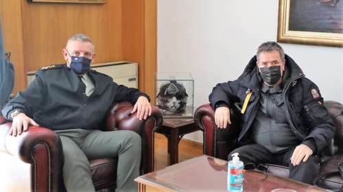 Το τετ α τετ του Σπύρου Παπαδόπουλου με τον αρχηγό ΓΕΕΘΑ - Αυτός είναι ο λόγος της συνάντησής τους