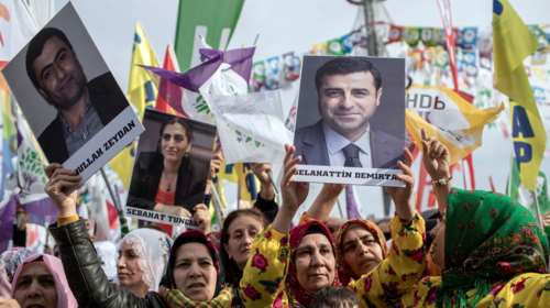 Τουρκία: Φυλάκιση 3,5 ετών στον Ντεμιρτάς για προσβολή του Ερντογάν