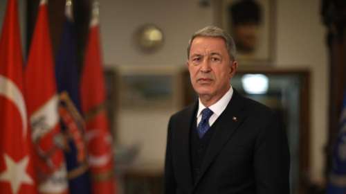 Νέο παραλήρημα από τον Ακάρ: &quot;Η Ελλάδα κάτι σκαρώνει εναντίον της Τουρκίας - Πενταπλασίασε τον αμυντικό της προϋπολογισμό&quot;