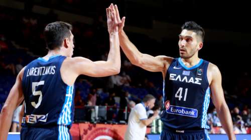 Μουντομπάσκετ 2023: Μάχη της Εθνικής στην πρώτη φάση κόντρα σε Τουρκία, Μ. Βρετανία και Λευκορωσία