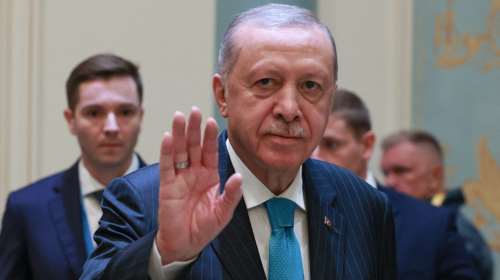 Ερντογάν: Βρήκα θετική ανταπόκριση για μία αναβαθμισμένη συνάντηση Ρωσίας - Ουκρανίας στην Κωνσταντινούπολη