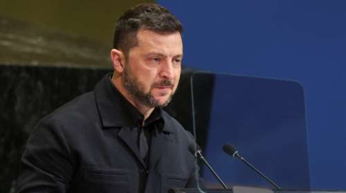 Ζελένσκι στον ΟΗΕ: Τα όπλα αποφασίζουν ποιος θα επιβιώσει - Η Ρωσία αρνείται κατάπαυση του πυρός