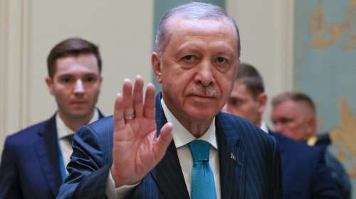 Ερντογάν: &quot;Θα υπερασπιστούμε μέχρι τελευταίας πνοής τα δικαιώματα της Παλαιστίνης&quot; - Τι είπε για τη Συρία
