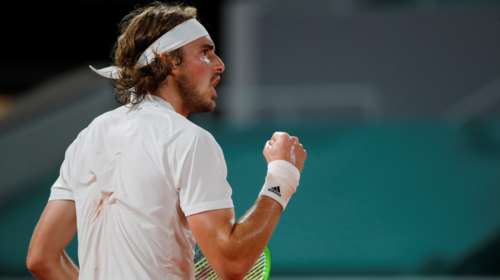 Στέφανος Τσιτσιπάς: Στα ημιτελικά του Open στο Σινσινάτι ο Έλληνας τενίστας - 2-1 σετ τον Αλιασίμ