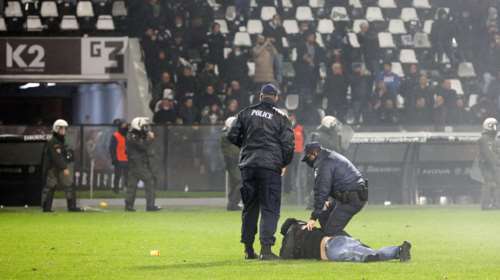 ΠΑΟΚ - Άρης: Έρευνα για τα υγειονομικά μέτρα - Οι τρεις από τους τέσσερις συλληφθέντες δεν είχαν πιστοποιητικά εμβολιασμού