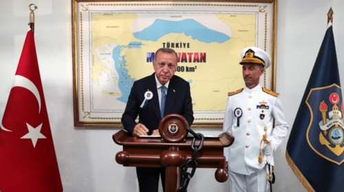 Συνεχίζεται η τουρκική προπαγάνδα - Νέο μήνυμα Ερντογάν στα ελληνικά