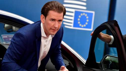 Ο Αυστριακός Κουρτς μπλοκάρει τις αποφάσεις και προκαλεί: Είμαι ικανοποιημένος με το αποτέλεσμα