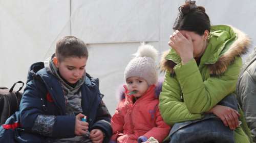 Ουκρανία: Πάνω από 200 άμαχοι εγκλωβισμένοι στο Αζοφστάλ - Νεκροί στο Ντονέτσκ