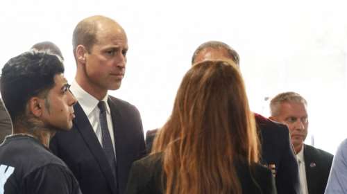 Πρίγκιπας Γουίλιαμ: Η γυναίκα που συνάντησε στην Αμερική και η ομοιότητά της με την Κέιτ Μίντλετον