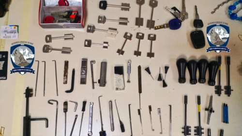 Εξαρθρώθηκε σπείρα Γεωργιανών που &quot;έγδυνε&quot; σπίτια - Τσιλιαδόρος ο 44χρονος αρχηγός, πάνω από 690.000 ευρώ η λεία τους