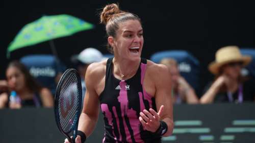 Ώρα τελικού για τη Μαρία Σάκκαρη: Νίκησε την Μπούζκοβα με 2-0 σετ