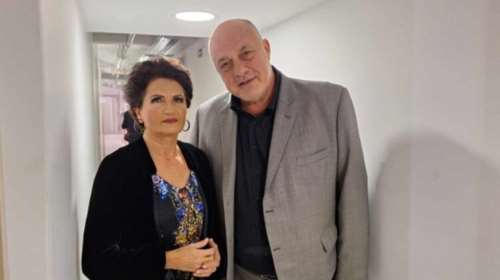 Η Άλκηστις Πρωτοψάλτη έβγαλε φωτογραφία με τον Αχιλλέα Μπέο και τα social media &quot;ξεσάλωσαν&quot;