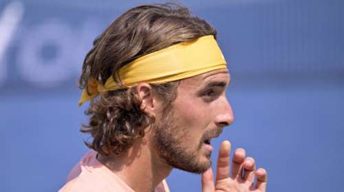 Ο Στέφανος Τσιτσιπάς εξοργίστηκε και έδιωξε τον πατέρα του από το στάδιο - Δείτε το βίντεο