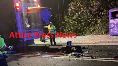 Σοκαριστικό τροχαίο στο Σούνιο: Αυτοκίνητο παρέσυρε και ακρωτηρίασε υπάλληλο καθαριότητας - Είναι στην Εντατική