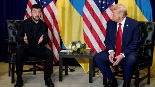 Τηλεφωνική επικοινωνία Τραμπ - Ζελένσκι μετά τη σφοδρή ρωσική αντεπίθεση