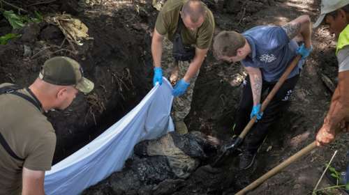 &quot;Ξέρεις πόσα πτώματα είδα χωρίς κεφάλια και πόδια;&quot;: Σε κατάσταση σοκ οι Ρώσοι στρατιώτες, λένε οι Ουκρανοί