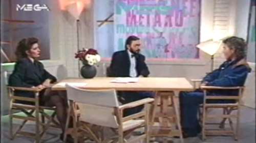 Θάνατος Γιάννη Πουλόπουλου: Η σπάνια συνέντευξη στην Ελένη Μενεγάκη και τον Ιάσονα Τριανταφυλλίδη στο Μega [Βίντεο]