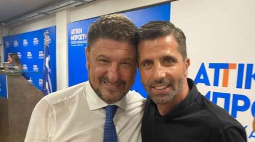 Υποψήφιος με τον Νίκο Χαρδαλιά ο ηθοποιός Θανάσης Βισκαδουράκης - Για την περιφέρεια Αττικής