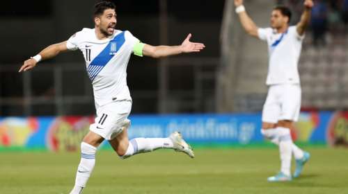 Nations League: Από νίκη σε νίκη η Εθνική μας - 3-0 την Κύπρο και κορυφή στον όμιλο [Βίντεο]