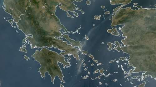 Μεγάλη φωτιά στην Τουρκία, εκκενώθηκαν οικισμοί - Ο καπνός έφτασε μέχρι και την Αττική