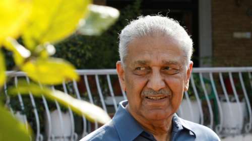 Θλίψη στο Πακιστάν: Πέθανε ο πατέρας της ατομικής βόμβας, Αμπντούλ Καντίρ Χαν