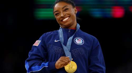 Ολυμπιακοί Αγώνες 2024: &quot;Χρυσή&quot; για 3η φορά στο Παρίσι η εκπληκτική Σιμόν Μπάιλς