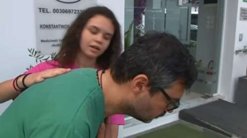 Με αυτή τη λαβή η 16χρονη Μαρία έσωσε τον 10χρονο που παραλίγο να πνιγεί από φαγητό [βίντεο]