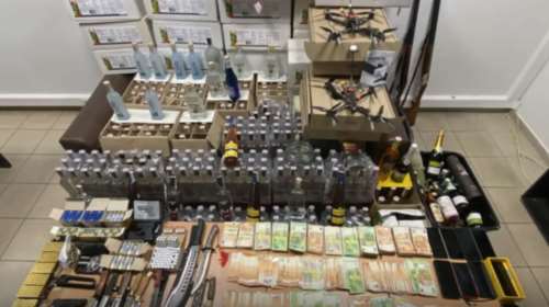 Εξαρθρώθηκε κύκλωμα με λαθραία ποτά και παράνομα φυτοπροστατευτικά προϊόντα - Ζημία 150.000 ετησίως για το Δημόσιο