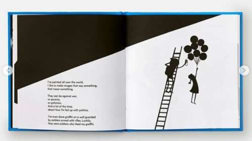 Banksy Graffitied Walls and Wasn’t Sorry: Ένα νέο βιβλίο για παιδιά