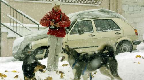 Σε εξέλιξη η ψυχρή εισβολή: Σε ποιες περιοχές θα χιονίσει - Τι θα γίνει σε Αττική και Εύβοια - Η πρόγνωση Λαγουβάρδου