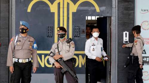 Τραγωδία στην Ινδονησία: Τουλάχιστον 41 άνθρωποι έχασαν τη ζωή τους εξαιτίας πυρκαγιάς σε φυλακή [βίντεο]