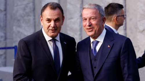 Επίσκεψη Παναγιωτόπουλου στην Τουρκία στις 4 Απριλίου - Με τον Ακάρ στις σεισμόπληκτες περιοχές