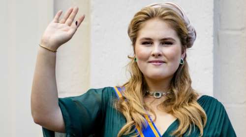 Ολλανδία: Η πριγκίπισσα Αμαλία άφησε τη φοιτητική ζωή στο Άμστερνταμ για την ασφάλειά της - &quot;Δεν μπορεί να βγει έξω&quot;