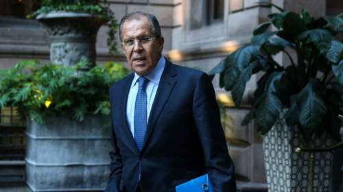 Ηχηρή παρέμβαση Λαβρόφ: Κυρίαρχο δικαίωμα κάθε κράτους τα 12 ναυτικά μίλια