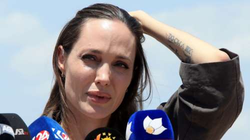 Η "κραυγή αγωνίας" της Αντζελίνας Τζολί: Τι φοβάται η διάσημη ηθοποιός
