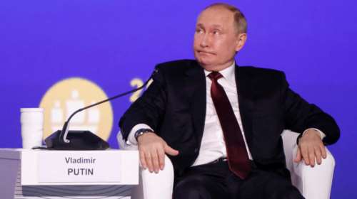 Παίζει με τις λέξεις ο Πούτιν: Οι σχέσεις Ρωσίας-Ουκρανίας αργά ή γρήγορα θα αποκατασταθούν