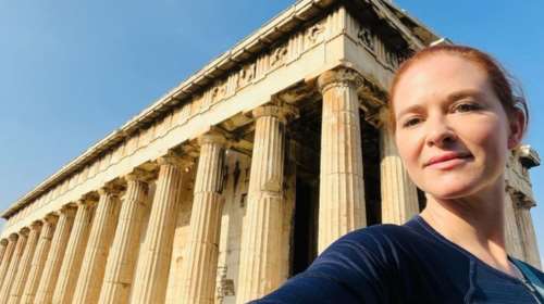 Ξετρελαμένη με την Ελλάδα η ηθοποιός Σάρα Ντρου του Grey’s Anatomy - Πώς περιγράφει τη χώρα μας [εικόνες]