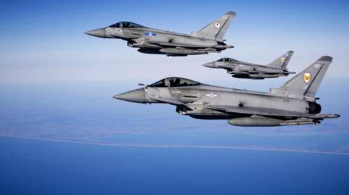 Πράσινο φως της Γερμανίας για πώληση 40 Eurofighter στην Τουρκία - Επεσαν υπογραφές και με τη Βρετανία