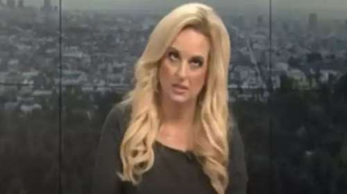 Σοκ στον αέρα του CBS: Η στιγμή που η μετεωρολόγος του καναλιού λιποθυμά live [Βίντεο]