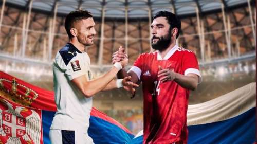 Μουντιάλ 2022: Με τις ευχές της Ρωσίας η Σερβία - &quot;Πιστεύουμε στην επιτυχία σας αδέρφια&quot;