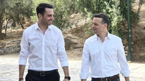 &quot;Πάμε&quot;: Ο Χάρης Δούκας απαντά στον Χριστοδουλάκη και δηλώνει παρών για την ηγεσία του ΠΑΣΟΚ