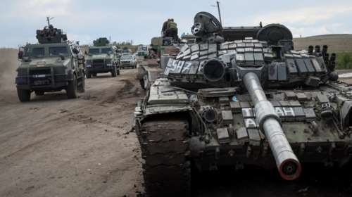 Νέο πακέτο στρατιωτικής βοήθειας 1,1 δισεκ. δολαρίων στην Ουκρανία από τις ΗΠΑ