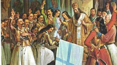 Αγία Λαύρα: Δείτε Live την αναπαράσταση της έναρξης της Επανάστασης του 1821