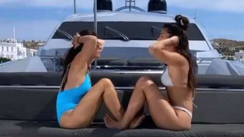 Μύκονος: Ποια διάσημα ζευγάρια διασκέδασαν μαζί το τριήμερο του Αγίου Πνεύματος [Βίντεο]