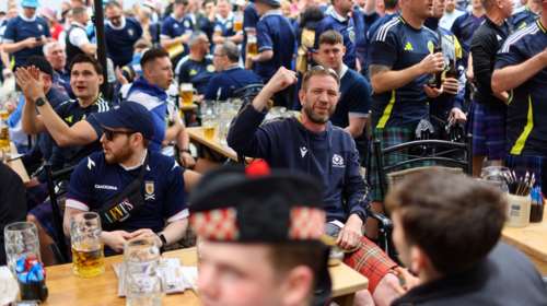 Euro 2024: &#39;Εξι τραυματίες σε τροχαίο με Σκωτσέζους φιλάθλους στη Γερμανία