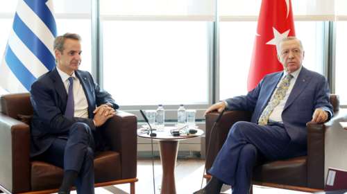 Τα τουρκικά ΜΜΕ για τη συνάντηση Μητσοτάκη - Ερντογάν: &quot;Άνοιξη στις ελληνοτουρκικές σχέσεις - Ήρθε με τα χέρια στις τσέπες&quot;