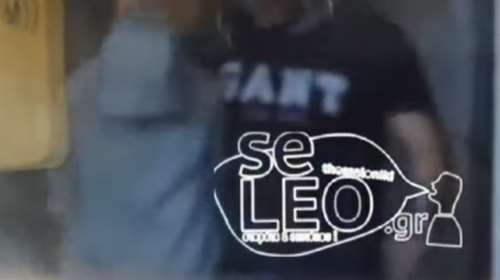 Απαγωγή 10χρονης Μαρκέλλας: Με κουκούλα και σκυμμένο το κεφάλι βγήκε από τα δικαστήρια η 33χρονη [βίντεο]