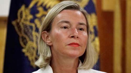 Σκάνδαλο διαφθοράς: Παραιτήθηκε η Μογκερίνι από πρύτανης του &quot;Κολεγίου της Ευρώπης&quot;, μετά τις κατηγορίες